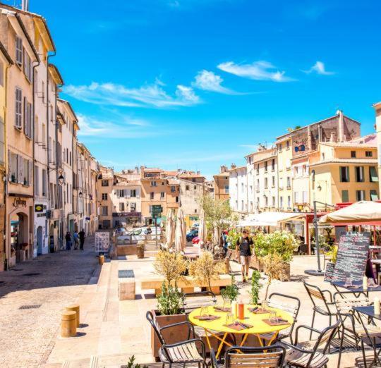 Mazzarin Studio Aix-en-Provence Luaran gambar